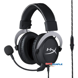 Kingston HyperX Cloud Pro Gaming Headset - Silver 