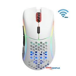 Glorious Model D- Wireless (Matte White)