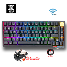 NUBWO X34 HADRIAN Mechanical Gaming Keyboard/ RED SW