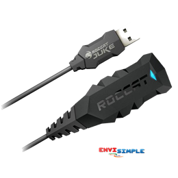 ROCCAT™ Juke  Virtual 7.1 + USB Stereo Soundcard & Headset Adapter