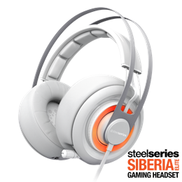 steelseries siberia elite White