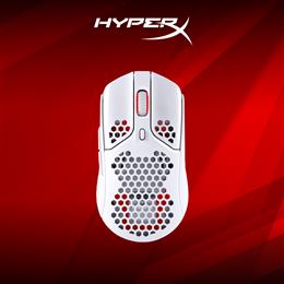 HYPERX Pulsefire Haste wireless White