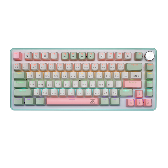 NUBWO X804 Mechanical MINI RGB White/Matcha / Blue Switch 