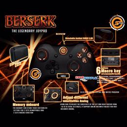Neolution E-Sport BERSERK Gaming Controller for PC