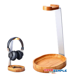 Bamboo Headphone Stand Avantree