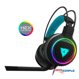 ThunderX3 AK7 7.1 surround sound AH7 HEX Gaming Headset