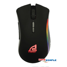 SIGNO E-Sport GM-981 NARCISO Macro Gaming Mouse 