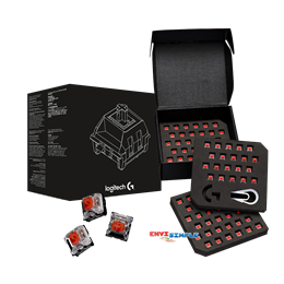 Logitech G Pro X Switch Kit (GX Red Linear Switches)