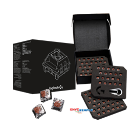 Logitech G Pro X Switch Kit (GX BROWN Tactile)