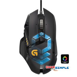 Logitech G502 Proteus Spectrum (RGB)