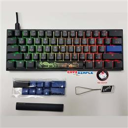 Ducky Mecha Mini  RGB LED 60% Double Shot PBT / Red SW