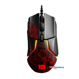 STEELSERIES RIVAL 600 DOTA 2 EDITION GAMING MOUSE
