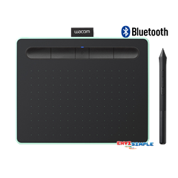 Wacom Intuos Pen Medium , Bluetooth Pistachio Green