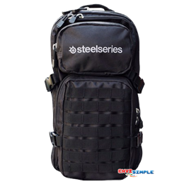 SteelSeries Military backpack black (L)