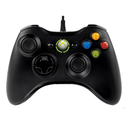 Microsoft XBOX 360  Controller Black (PC/Xbox 360) 