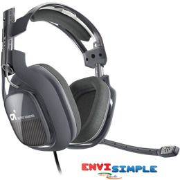 ASTRO A40 HEADSET GEN2 Dark Grey