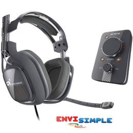 ASTRO A40 HEADSET GEN2 Dark Grey+MIXAMP PRO Dolby Digital 7.1