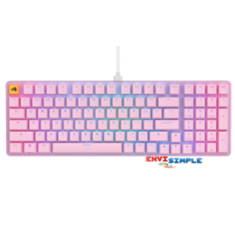 Glorious GMMK 2 Full Size Prebuilt USA Pink