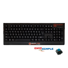 Neolution e-sport Gladiator Keyboard mechanical e sport Blue SW