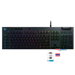 Logitech G813 LIGHTSYNC RGB Mechanical Gaming Keyboard/GL Clicky