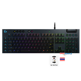 Logitech G813 LIGHTSYNC RGB Mechanical Gaming Keyboard/GL Tactile