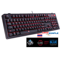 Tt esport MEKA PRO CHERRY MX Blue sw (ภาษาไทย)