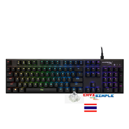 HyperX Alloy FPS RGB  Silver Speed/ปุ่มไทย