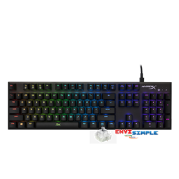 HyperX Alloy FPS RGB  Silver Speed (US)