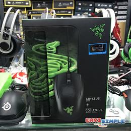 Razer Abyssus 2000 +Goliathus Speed 