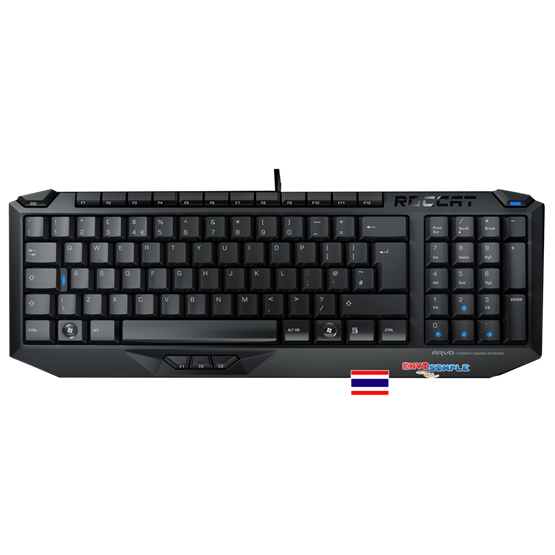 Roccat Arvo /ปุ่มภาษาไทย