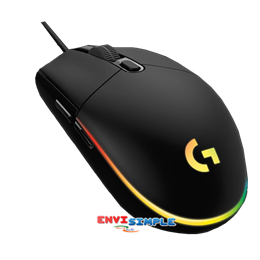 Logitech G102 LIGHTSYNC Gaming Mouse /Black