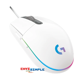 Logitech G102 LIGHTSYNC Gaming Mouse /White