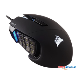 Corsair SCIMITAR RGB ELITE Optical MOBA/MMO Gaming Mouse