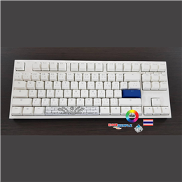 Ducky One2 RGB Pure white TKL Blue SW