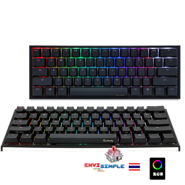 Ducky One 2 Mini RGB / RED sw  