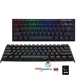 Ducky One 2 Mini RGB /Brown SW  