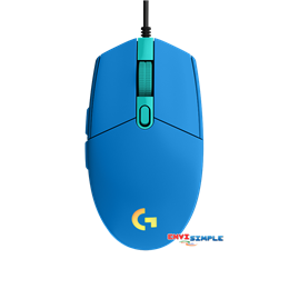 Logitech G203 LIGHTSYNC Gaming Mouse (Blue)