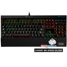 Corsair Gaming K70 RGB RAPIDFIRE Mechanical Keyboard