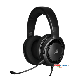 Corsair HS35 Stereo Gaming Headset BLACK