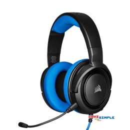 Corsair HS35 Stereo Gaming Headset Blue