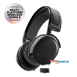 SteelSeries Arctis 7+ Black wireless 