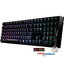 CM MasterKeys Pro L RGB Cherry MX Brown SW (EN)