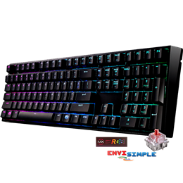 CM MasterKeys Pro L RGB Cherry MX Red SW (EN)