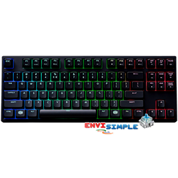 CM MasterKeys Pro s (RGB)(Cherry MX Blue SW) (EN)