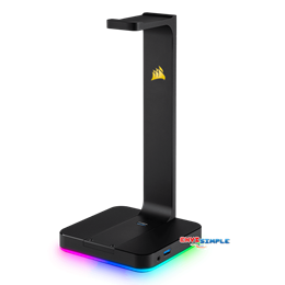 Corsair ST100 RGB Premium Headset Stand with 7.1 Surround Sound 