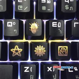 keycap ชุด JOJO