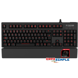 Fnatic RUSH Mechanical Keyboard Brown sw