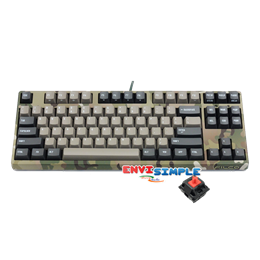 Filco Majestouch 2 Camouflage-R [CHERRY MX SILENT/TKL/US ASCII/MULTICAM]