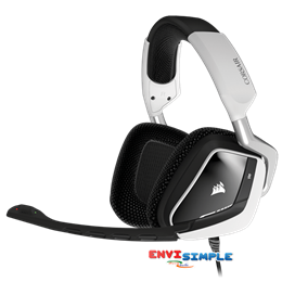 Corsair VOID RGB USB Dolby 7.1 Gaming Headset/white