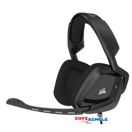 corsair VOID Surround Hybrid Stereo Gaming Headset with Dolby 7.1 USB /Black